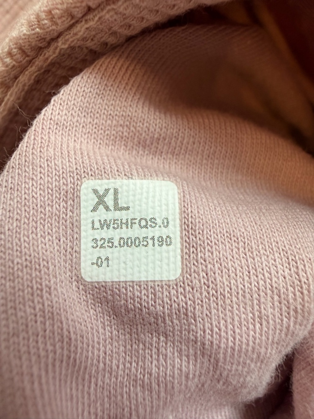 Lululemon Scuba Mid-Rise Wide-Leg Pant, Waffle - Picture 11 of 12